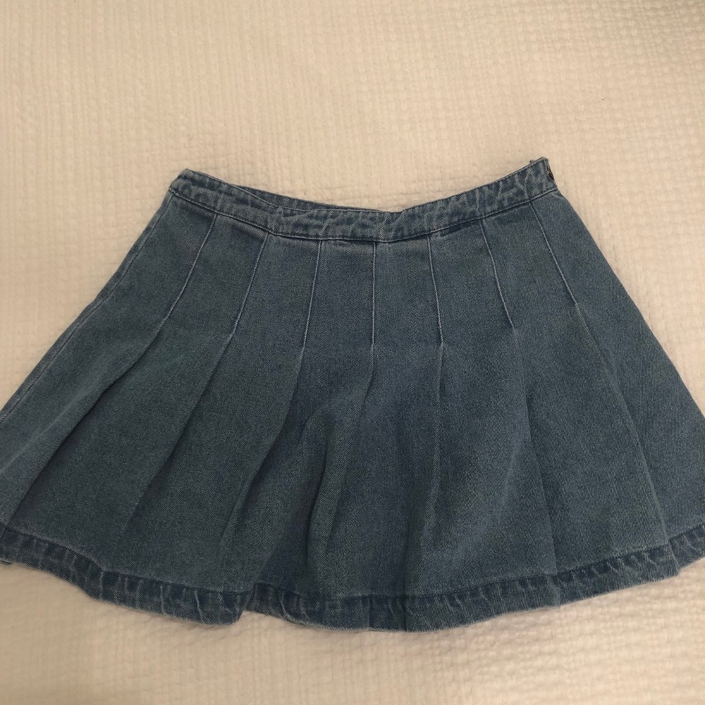 Jean skirt!